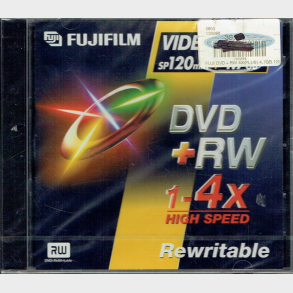 Fujifilm DVD+RW 4x 4,7gb
