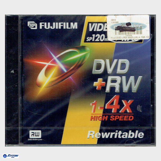 Fujifilm DVD+RW 4x 4,7gb