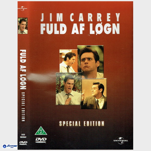 Fuld Af L�gn - Jim Carrey (1997) (SE)