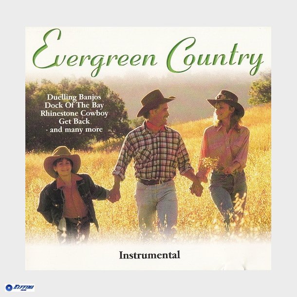 Acoustic, the - Evergreen Country (1997) (Full Moon Guitars)