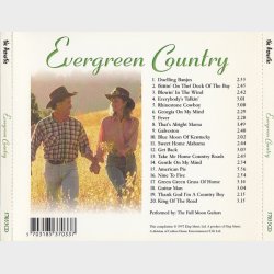 Acoustic, the - Evergreen Country (1997) (Full Moon Guitars)