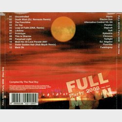 Full Moon Party 2008 Disc 1 (2007)