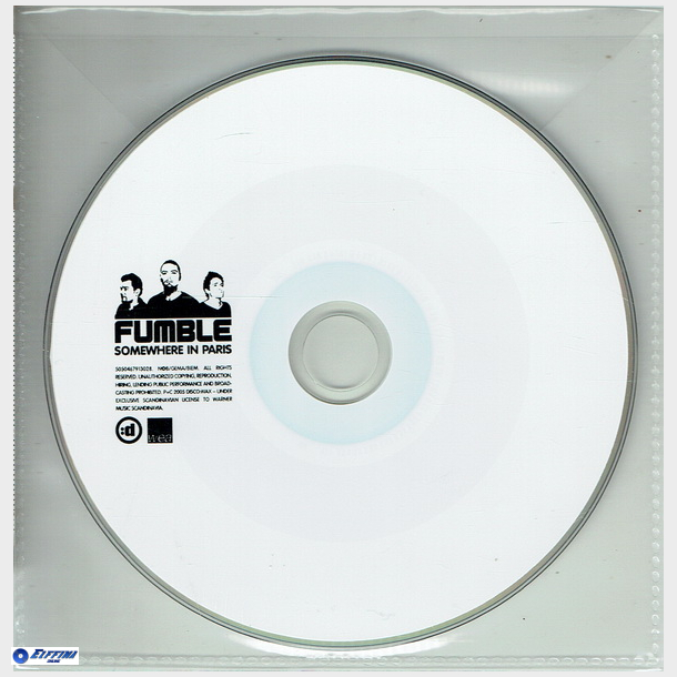 Fumble - Somewhere In Paris (2005) (Promo)
