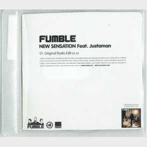 Fumble ft. Justaman - New Sensation (2006) (Promo)
