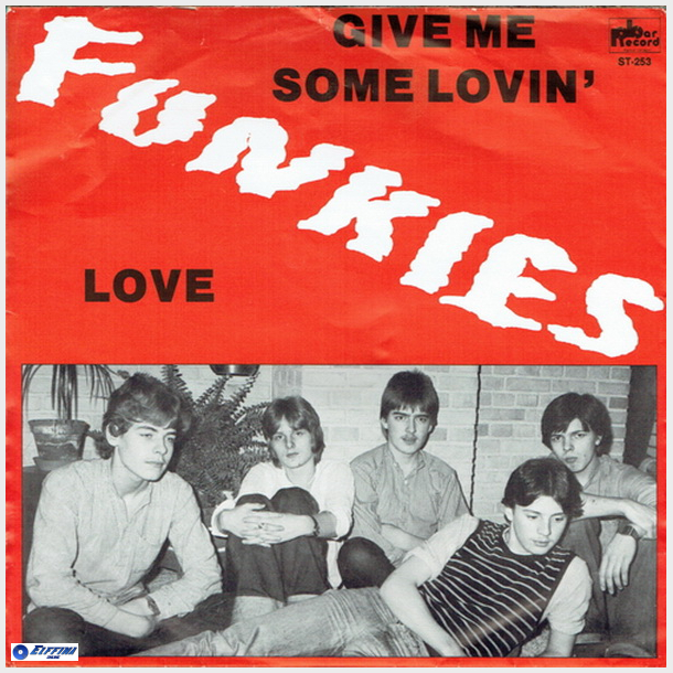 Funkies - Give Me Some Lovin' (1983)