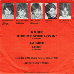 Funkies - Give Me Some Lovin' (1983)
