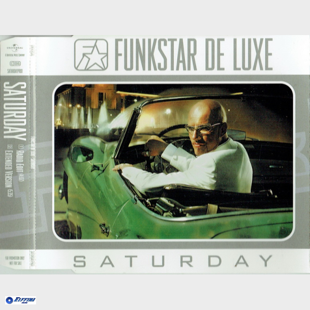 Funkstar De Luxe - Saturday (Promo) (2002)