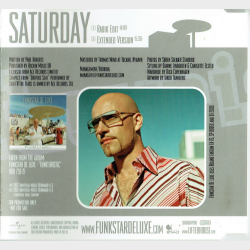 Funkstar De Luxe - Saturday (Promo) (2002)