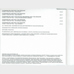 Funkstar De Luxe ft. The Crickets - When I Think Of You (2004)