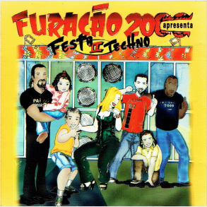 Furacao 2000 Festa Techno II