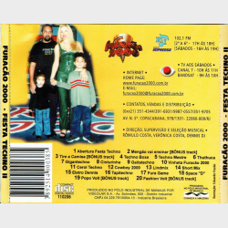 Furacao 2000 Festa Techno II