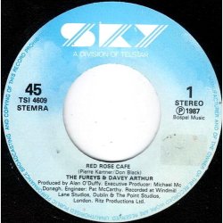 Fureys &amp; Davey Arthur - Red Rose Cafe (1987)