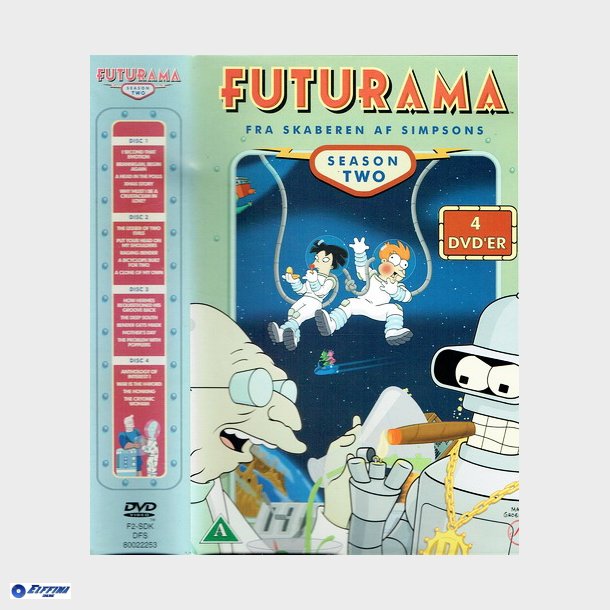 Futurama Season 2 (2006)