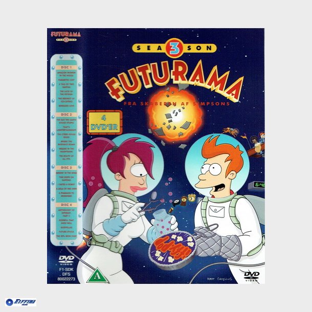 Futurama Season 3 (2006)