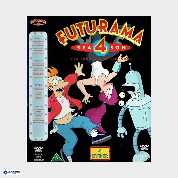 Futurama Season 4 (2006)