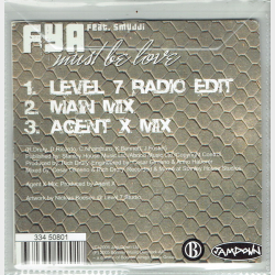 Fya ft. Smujji - Must Be Love (2005)