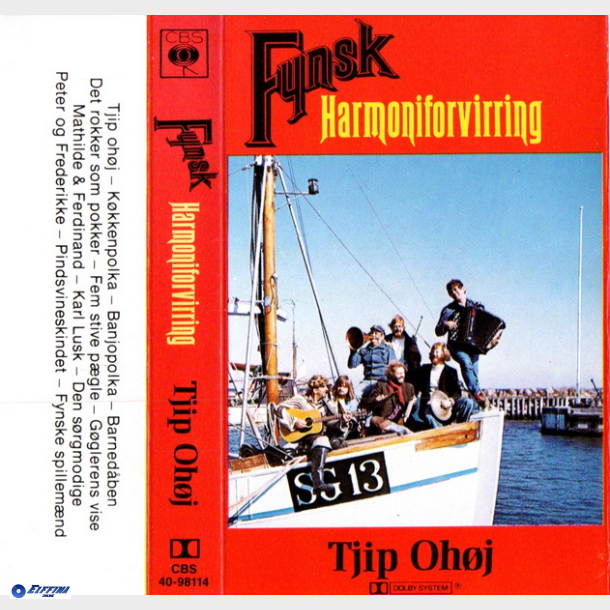 Fynsk Harmonikaforvirring - Tjip Ohj