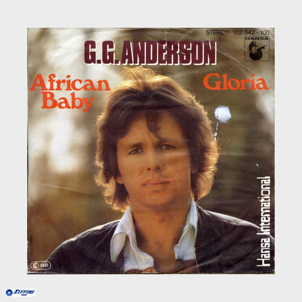 G.G. Anderson - African Baby (1980)