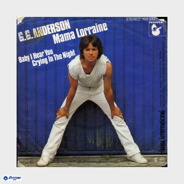 G.G. Anderson - Mama Loraine (1981)