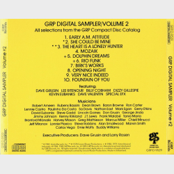 GRP Digital Sampler Volume 2 (1985)