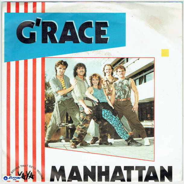 G'Race - Manhattan (1983)