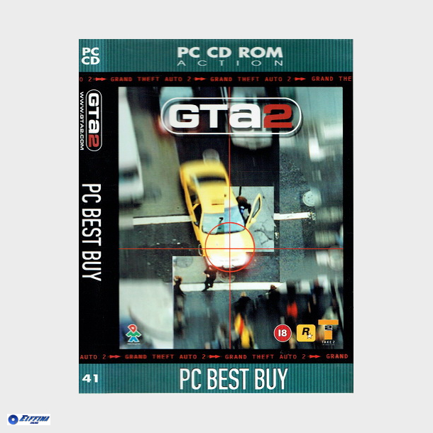 GTA 2 (PC Best Buy) (1999)