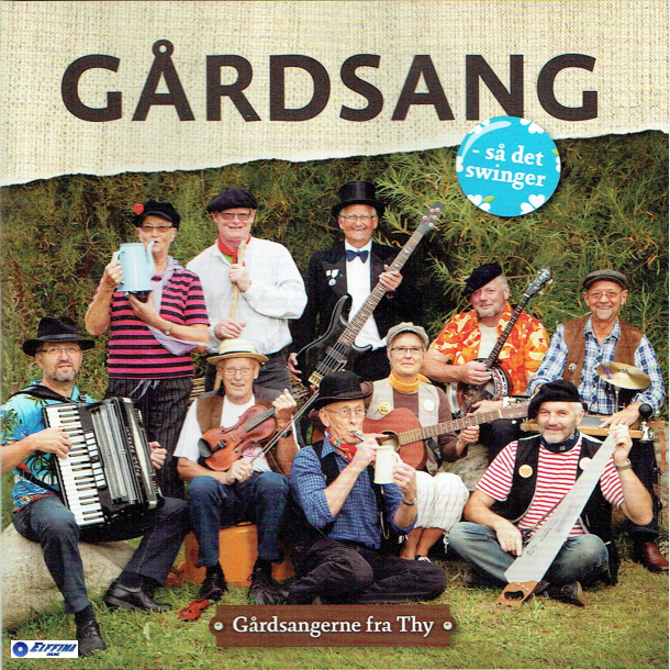 G�rdsangerne Fra Thy - G�rdsang S� Det Swinger (2009) (Promo)