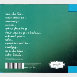 Gabriella Cilmi - Lessons To Be Learned (2008) - NY