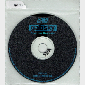 Gabsky - One Love One Hate (1994) (Promo)