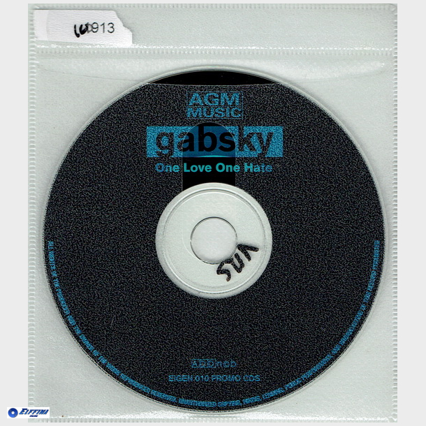 Gabsky - One Love One Hate (1994) (Promo)