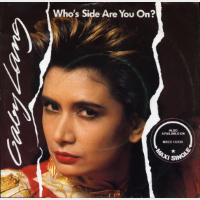 Gaby Lang - Who's Side Are You On (1986)