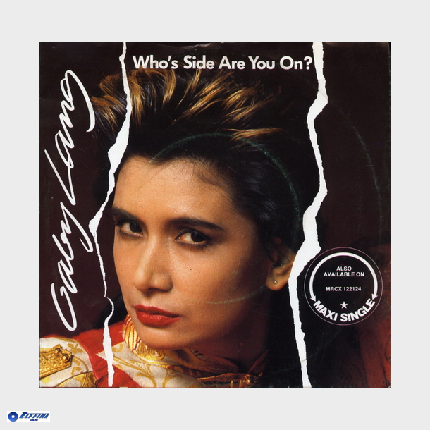 Gaby Lang - Who's Side Are You On (1986)