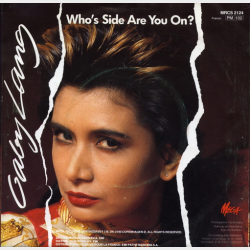 Gaby Lang - Who's Side Are You On (1986)