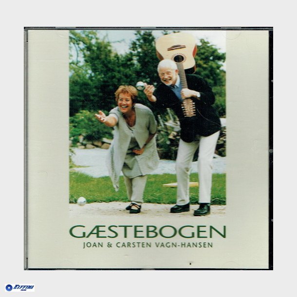 Gstebogen - Joan &amp; Carsten Vagn-Hansen