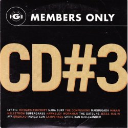 Members Only CD#3 Gaffa Klub (2002)