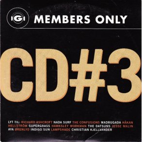 Members Only CD#3 Gaffa Klub (2002)