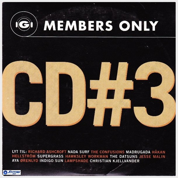 Gaffa Klub Members Only CD#3 (2002)