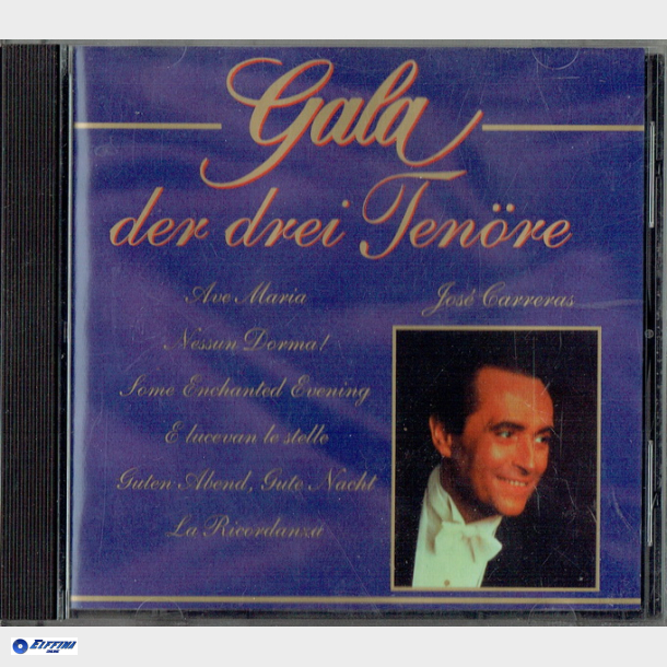 Gala Der Drei Tenore - Jose Carreras