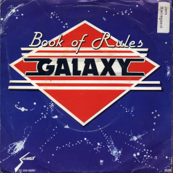Galaxy - Book Of Rules (1979)