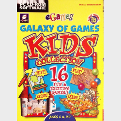 Galaxy Of Games Kids Collecition 16