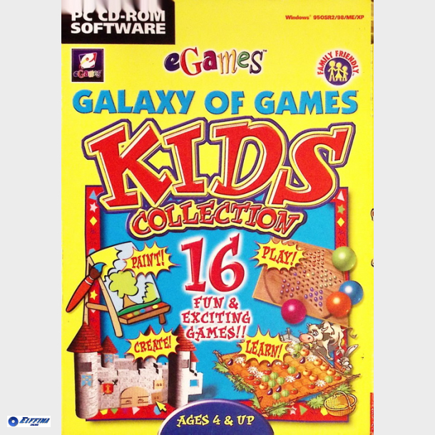 Galaxy Of Games Kids Collecition 16