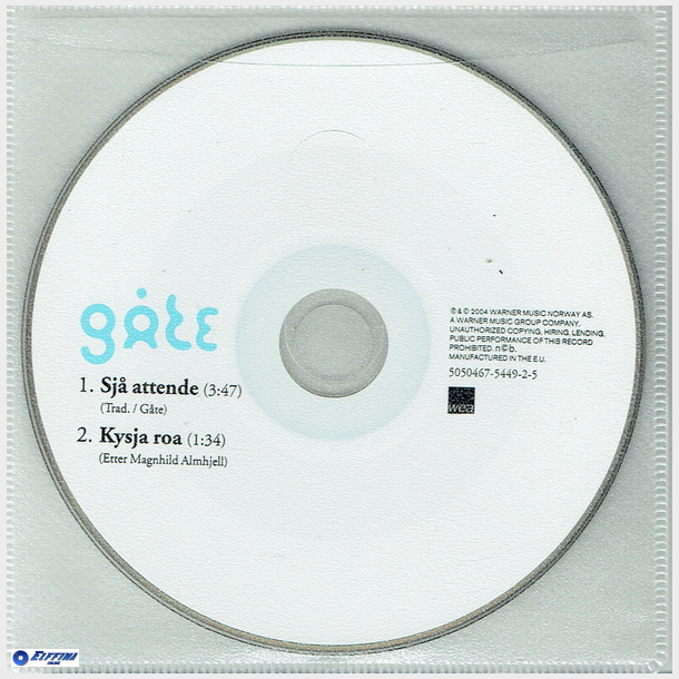 Gale - Sj Attende (2004)