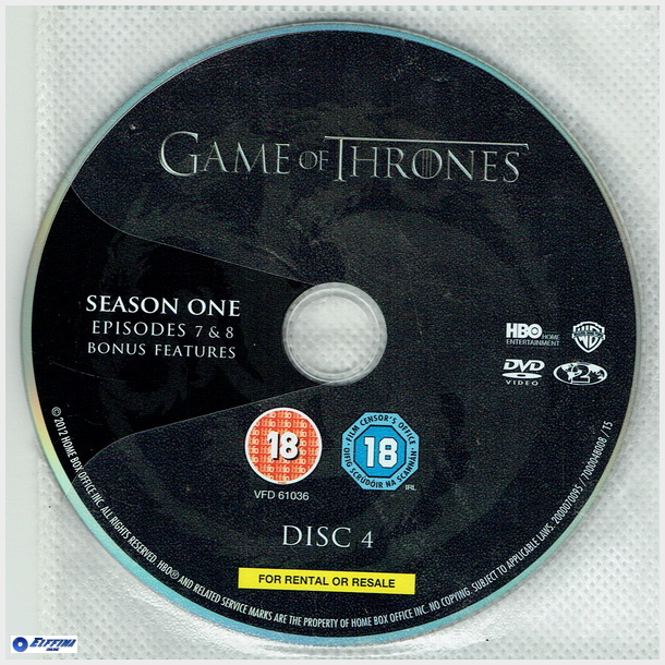 Game Of Thrones Season 1 Eps. 7&8 (2012) Disc4