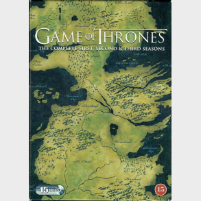 Game Of Thrones The Complete 1st, 2nd & 3rd Seasons