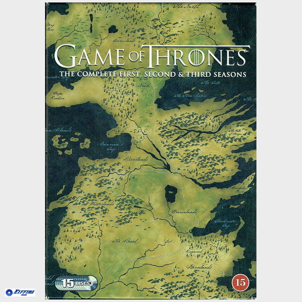Game Of Thrones The Complete 1st, 2nd &amp; 3rd Seasons