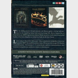 Game Of Thrones The Complete 1st, 2nd &amp; 3rd Seasons