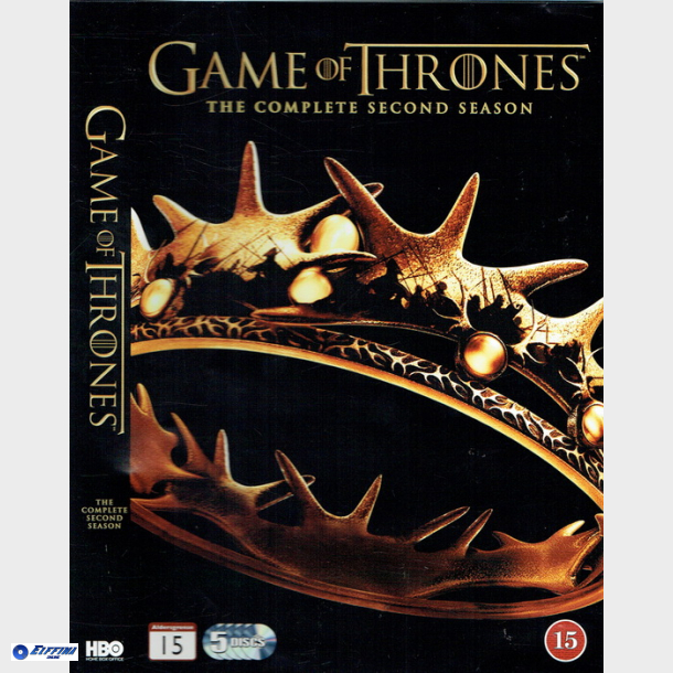 Game of Thrones The Complete Second Season (2013)