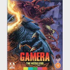 Gamera The Heisei Era (1995-1999-2020) (SE) (Japan) (Boks)