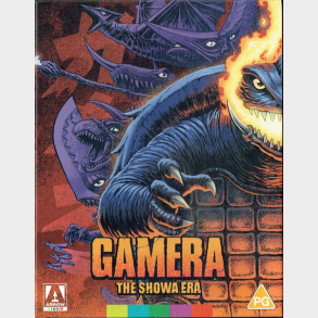 Gamera The Showa Era (1965-1980-2020) (SE) (Japan) (Boks)