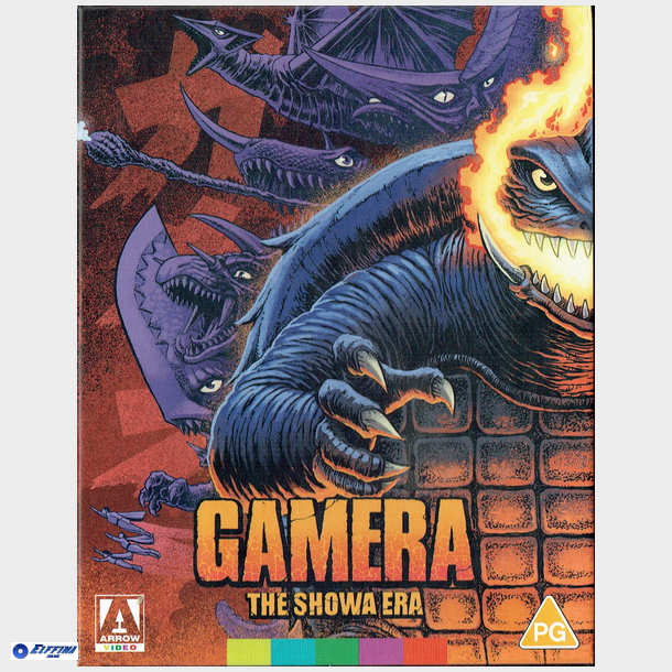 Gamera The Showa Era (1965-1980-2020) (SE) (Japan) (Boks)